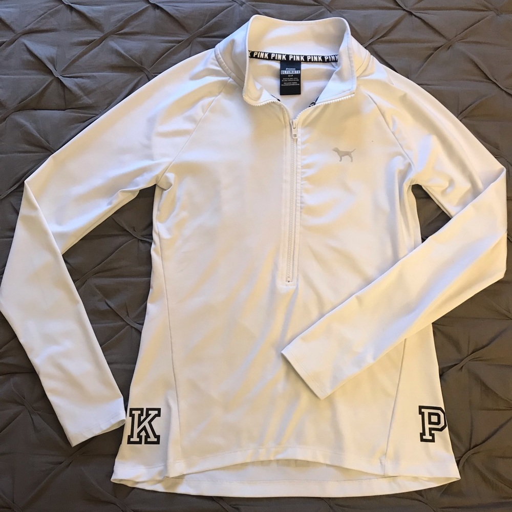 VS PINK Quarter Zip